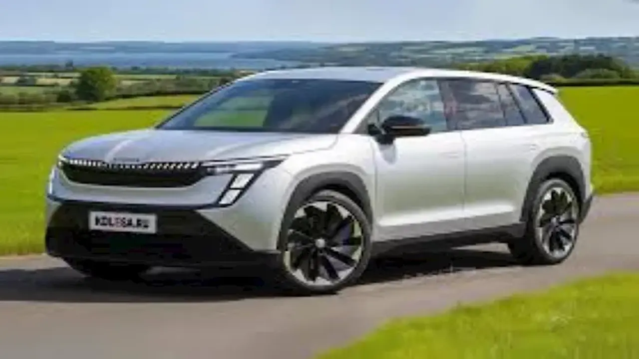 سكودا Peaq سيارة 7 ركاب كهربائية جديدة في الأسواق.. تعرف عليها